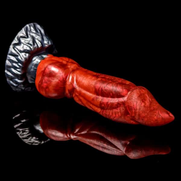 Uldred, Elder Dragon | Split Color | Dragon Style Knotted Dildo