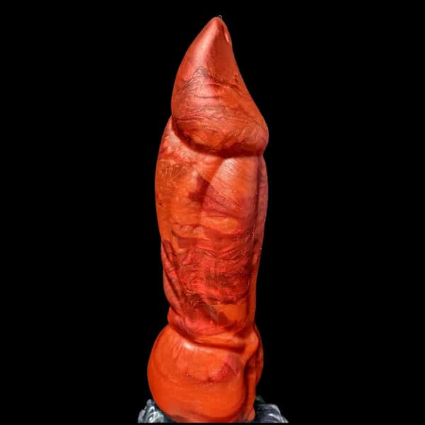 Uldred, Elder Dragon | Split Color | Dragon Style Knotted Dildo