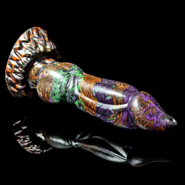 Uldred, Elder Dragon | Signature Color | Dragon Style Knotted Dildo