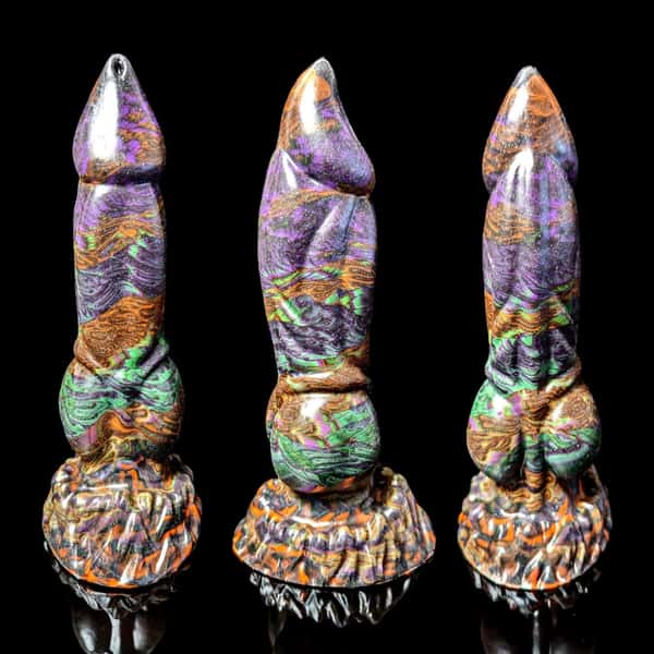 Uldred, Elder Dragon | Signature Color | Dragon Style Knotted Dildo