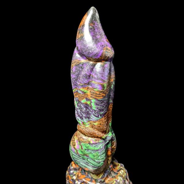 Uldred, Elder Dragon | Signature Color | Dragon Style Knotted Dildo