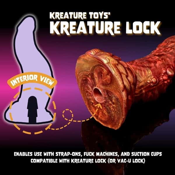 Uldred, Elder Dragon | Signature Color | Dragon Style Knotted Dildo