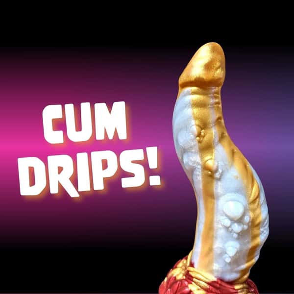 Uldred, Elder Dragon | Signature Color | Dragon Style Knotted Dildo