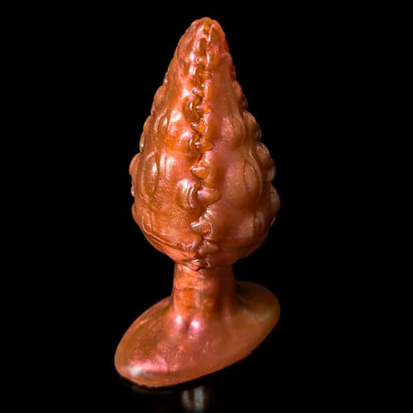 Audrey, Seymour's Bane | Solid Color | Ribbed Plant Type Butt Plug