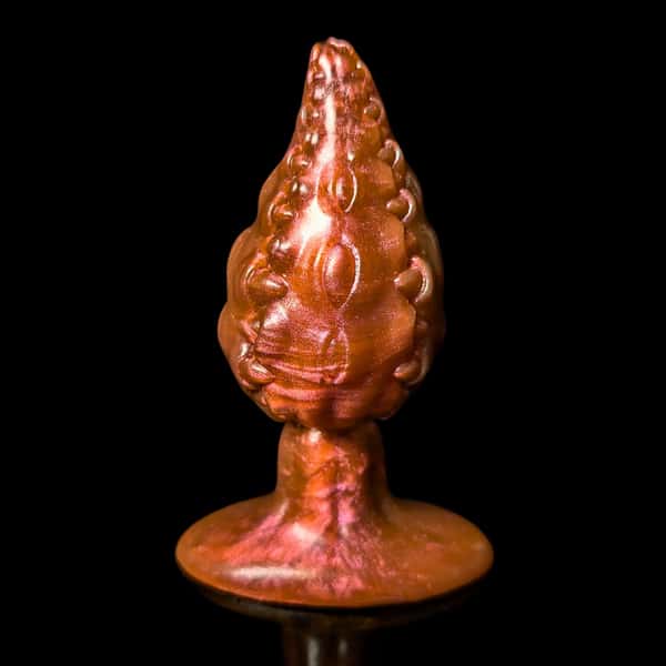 Audrey, Seymour's Bane | Solid Color | Ribbed Plant Type Butt Plug