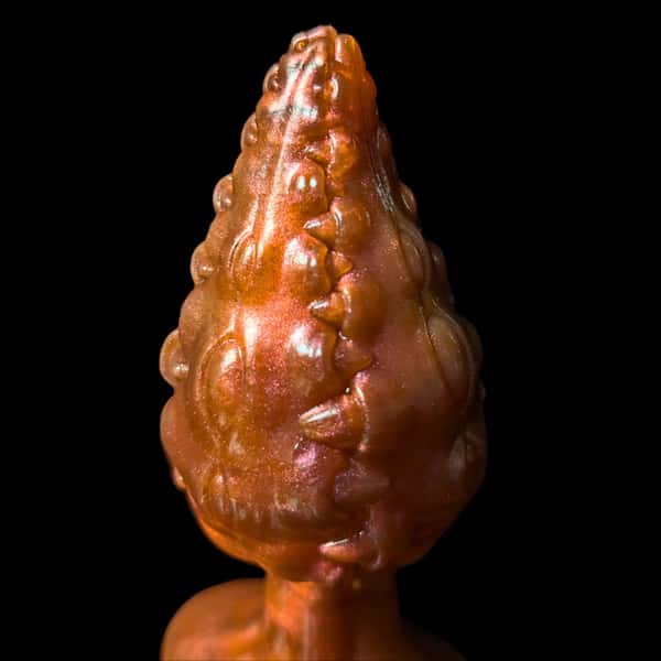 Audrey, Seymour's Bane | Solid Color | Ribbed Plant Type Butt Plug