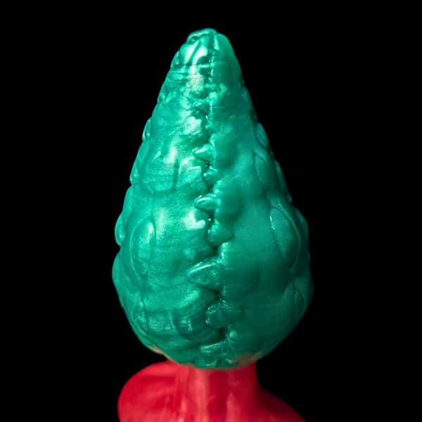 Audrey, Seymour's Bane | Split Color | Ribbed Plant Type Butt Plug