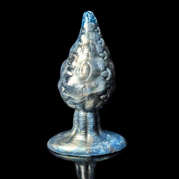 Audrey, Seymour's Bane | Blend Color | Ribbed Plant Type Butt Plug