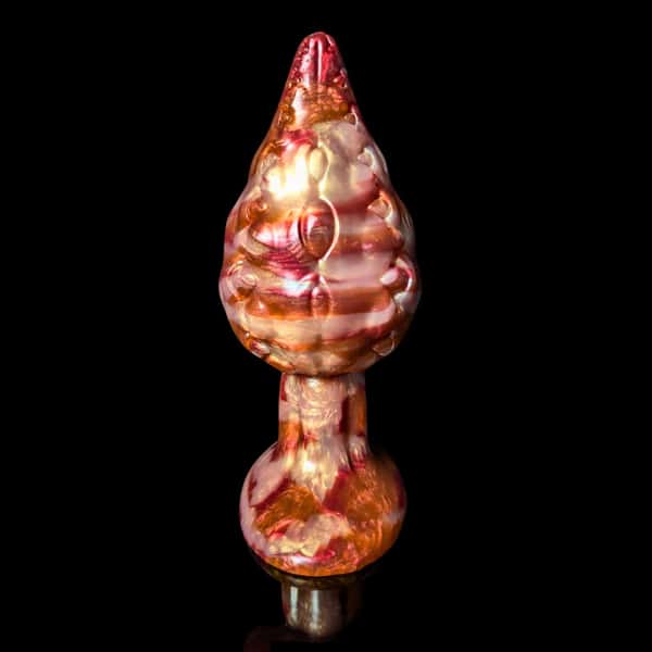 Audrey, Seymour's Bane | Marble Color | Ribbed Plant Type Butt Plug