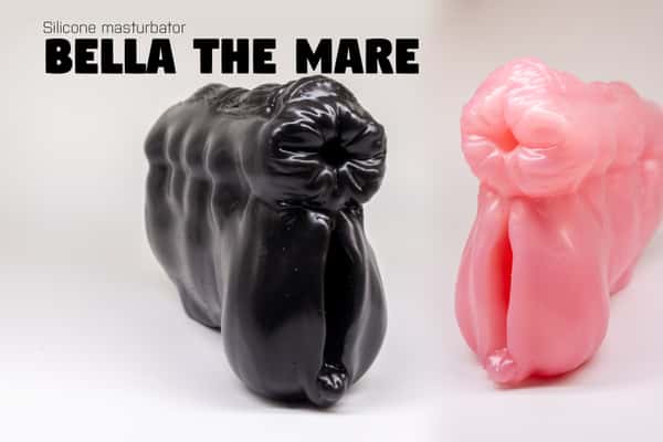 Bella the Mare – Equine silicone masturbator – Double hole