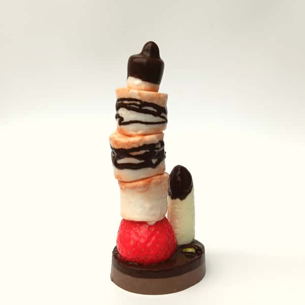 Marshmallow puddig pie - handmade food Suctioncupdildo from Suendwaren-Konditorei