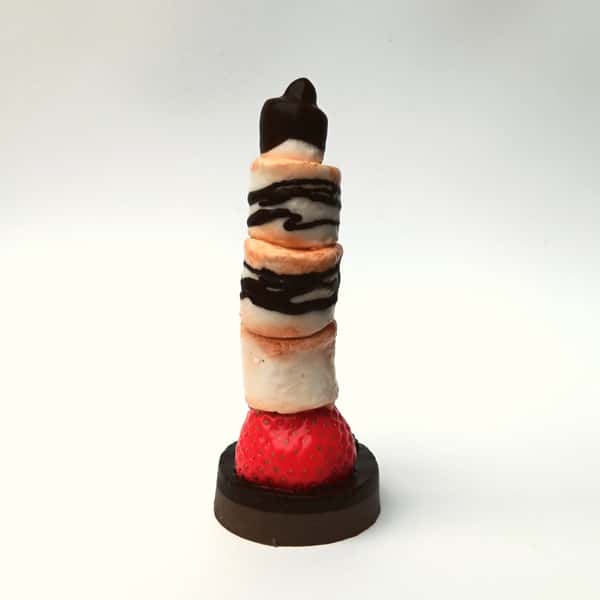 Marshmallow puddig pie - handmade food Suctioncupdildo from Suendwaren-Konditorei