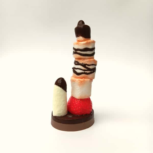 Marshmallow puddig pie - handmade food Suctioncupdildo from Suendwaren-Konditorei