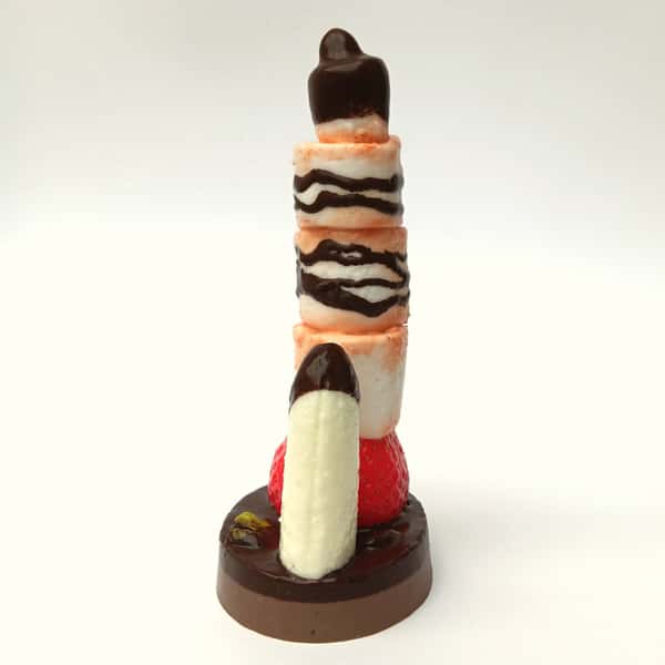 Marshmallow puddig pie - handmade food Suctioncupdildo from Suendwaren-Konditorei