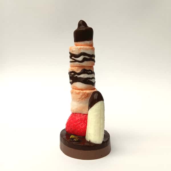 Marshmallow puddig pie - handmade food Suctioncupdildo from Suendwaren-Konditorei