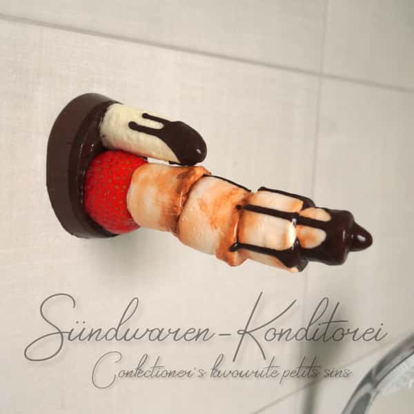 Marshmallow puddig pie - handmade food Suctioncupdildo from Suendwaren-Konditorei