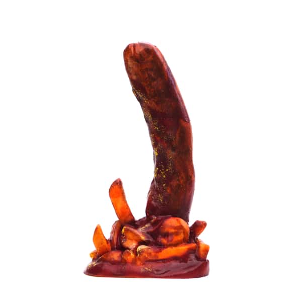 One vegan Bratcurry sweet potato fries, please! - our siliconetoy for great hunger
