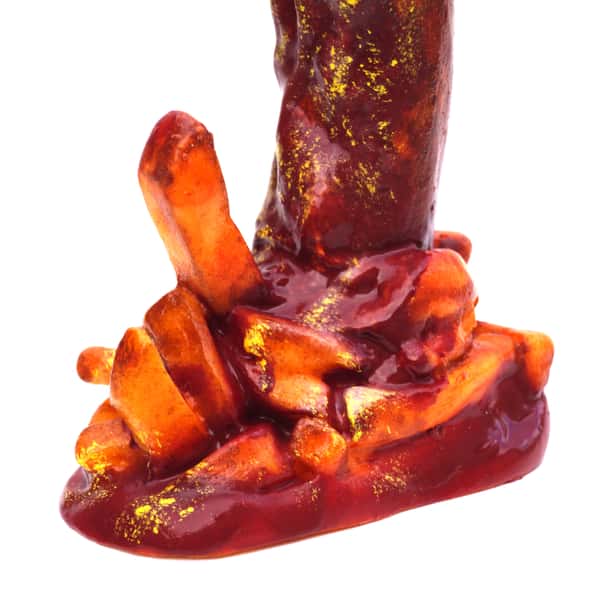 One vegan Bratcurry sweet potato fries, please! - our siliconetoy for great hunger