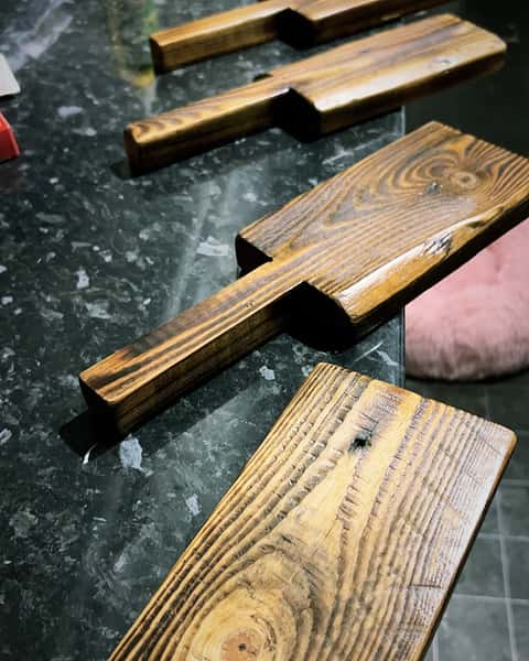 Handmade BDSM Paddle