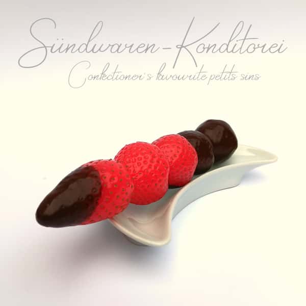 Strawberry feels forever - Strawberry skewer Siliconedildo