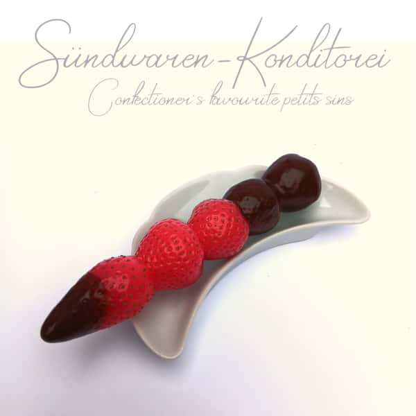 Strawberry feels forever - Strawberry skewer Siliconedildo