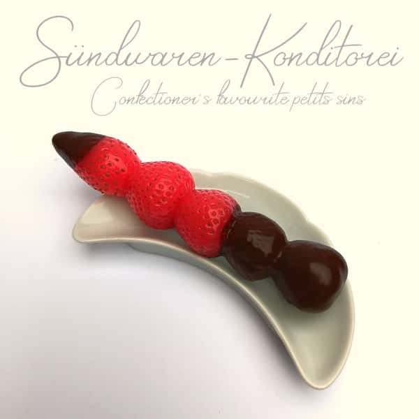 Strawberry feels forever - Strawberry skewer Siliconedildo