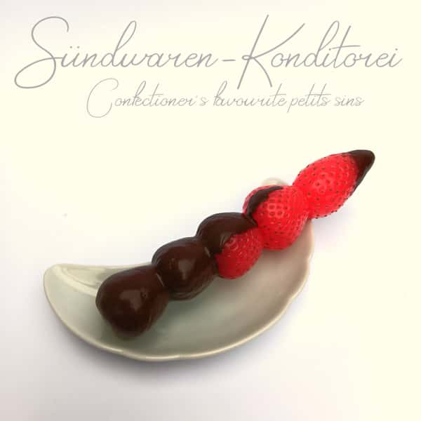 Strawberry feels forever - Strawberry skewer Siliconedildo