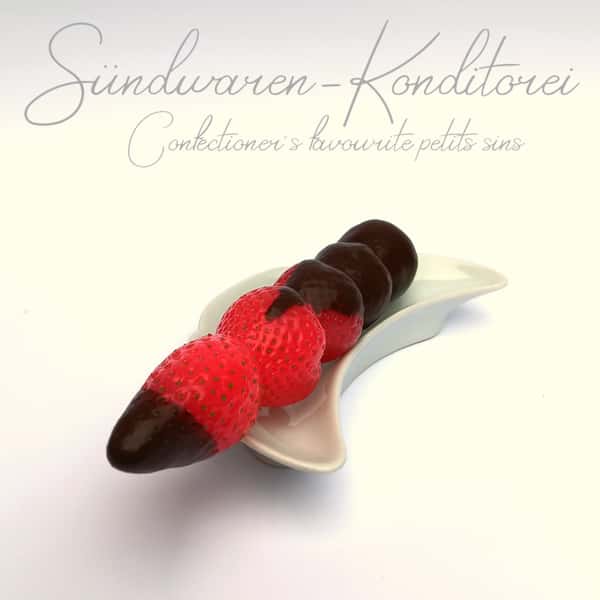 Strawberry feels forever - Strawberry skewer Siliconedildo