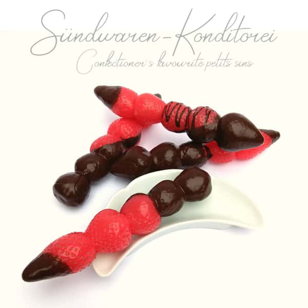 Strawberry feels forever - Strawberry skewer Siliconedildo