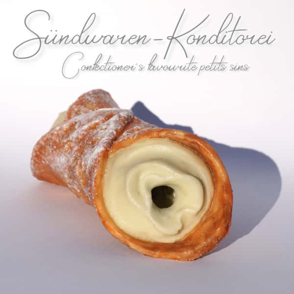 Cannolo Pistacchio - supersoft, handmade Siliconestroker from Sündwaren-Konditorei