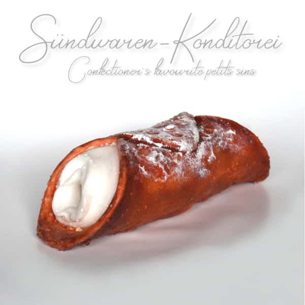 Cannolo - supersoft, handmade Siliconestroker from Sündwaren-Konditorei