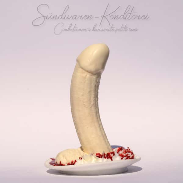 From Tokyo with love - Banana split Dildo from Suendwaren-Konditorei