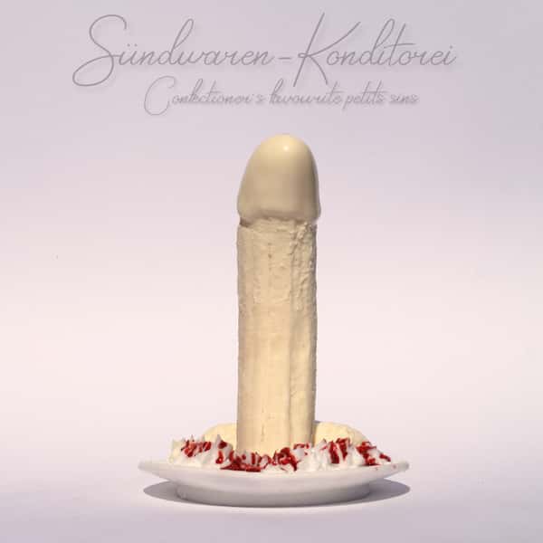 From Tokyo with love - Banana split Dildo from Suendwaren-Konditorei