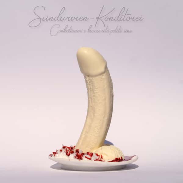 From Tokyo with love - Banana split Dildo from Suendwaren-Konditorei