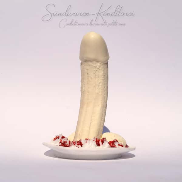 From Tokyo with love - Banana split Dildo from Suendwaren-Konditorei