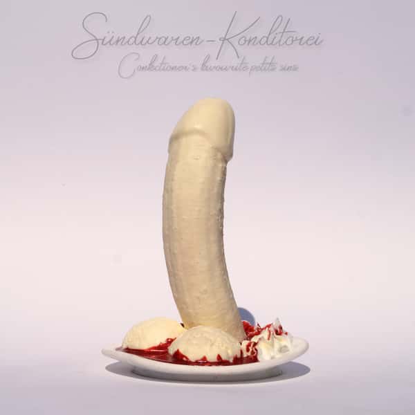 From Tokyo with love - Banana split Dildo from Suendwaren-Konditorei