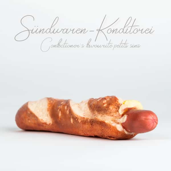 Premium Ketwurst - our handmade Custom Siliconedildo dummy from Sündwaren-Konditorei