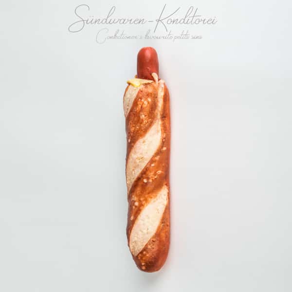 Premium Ketwurst - our handmade Custom Siliconedildo dummy from Sündwaren-Konditorei