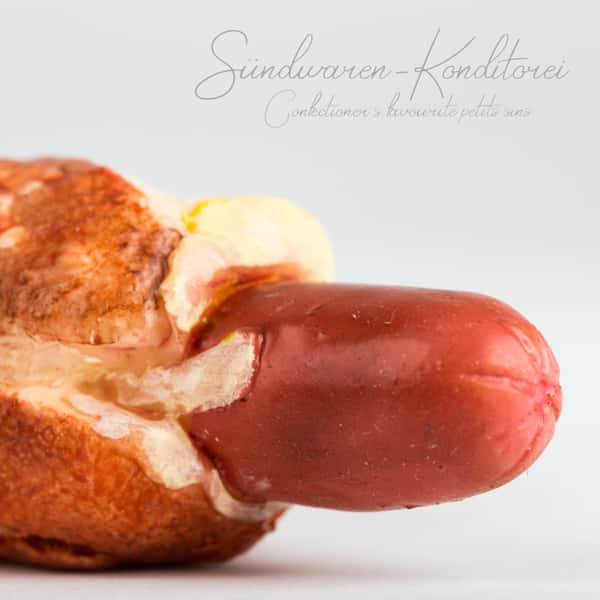 Premium Ketwurst - our handmade Custom Siliconedildo dummy from Sündwaren-Konditorei