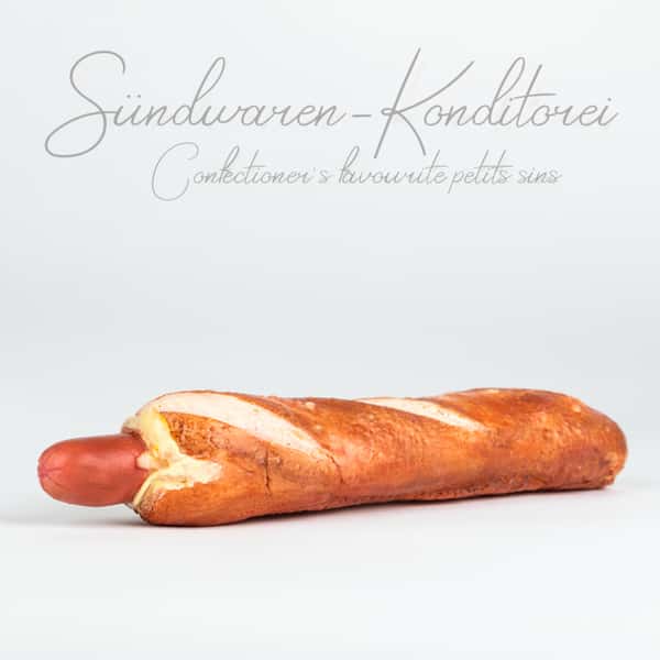 Premium Ketwurst - our handmade Custom Siliconedildo dummy from Sündwaren-Konditorei