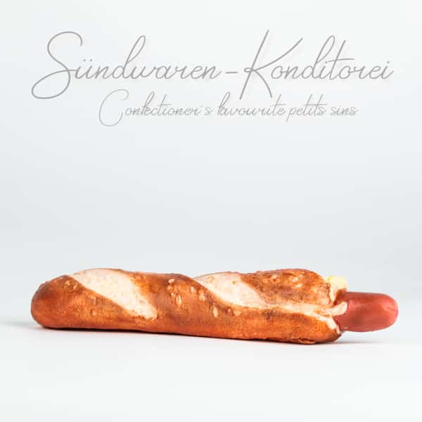 Premium Ketwurst - our handmade Custom Siliconedildo dummy from Sündwaren-Konditorei