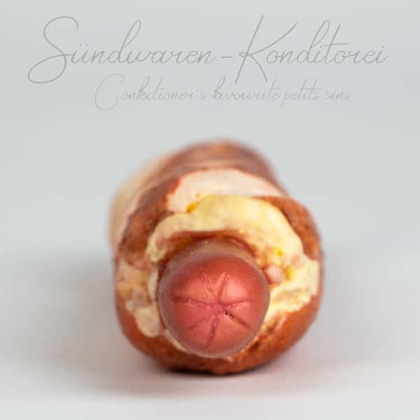 Premium Ketwurst - our handmade Custom Siliconedildo dummy from Sündwaren-Konditorei