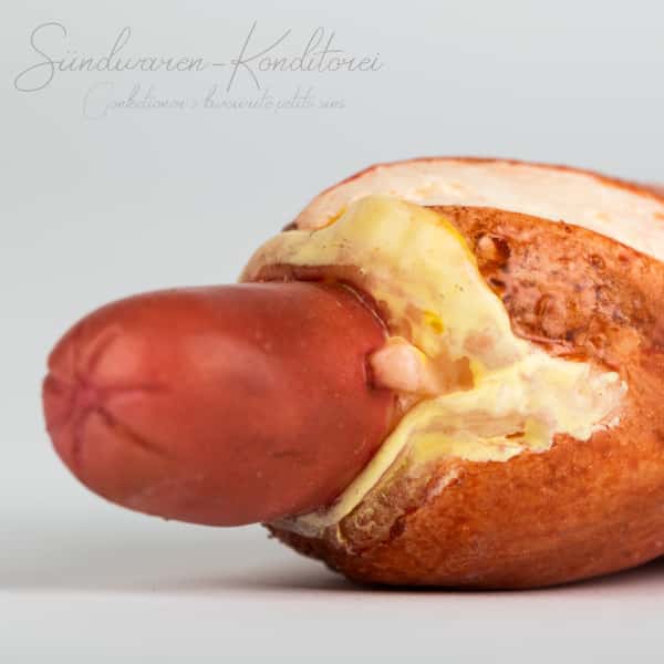 Premium Ketwurst - our handmade Custom Siliconedildo dummy from Sündwaren-Konditorei