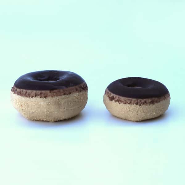 Doughnut supersoft, twinpack - handcrafted silicone Penisring by Suendwaren-Konditorei