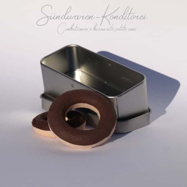 Doughnut, twinpack - handcrafted silicone Cockring by Suendwaren-Konditorei