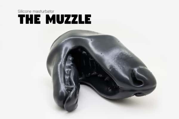 The Muzzle – Silicone Canine head masturbator