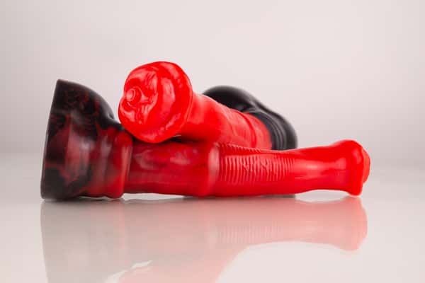 Unflared Horace the Stallion - Silicone horse dildo