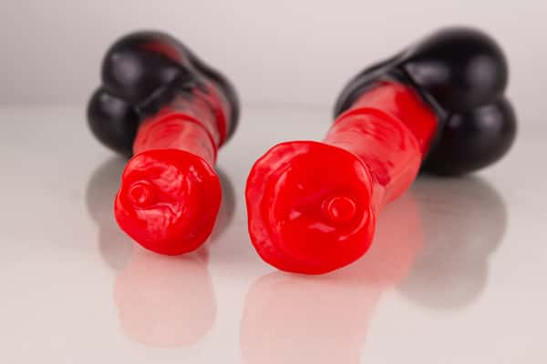 Unflared Horace the Stallion - Silicone horse dildo