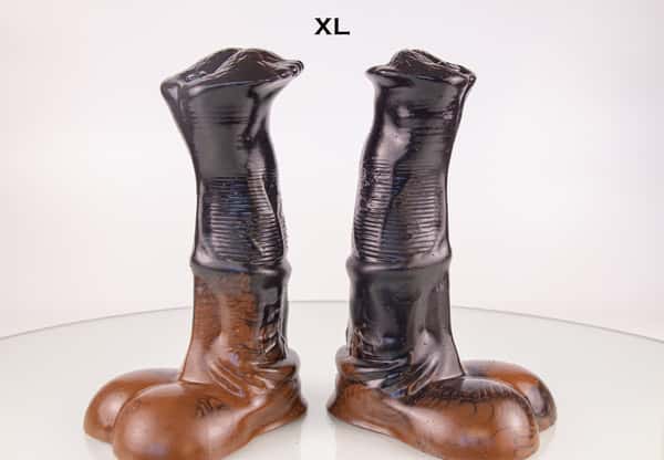 Flared Horace the Stallion - Silicone horse dildo