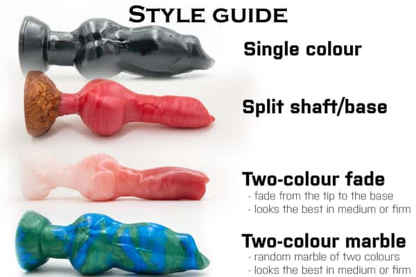 Flared Horace the Stallion - Silicone horse dildo